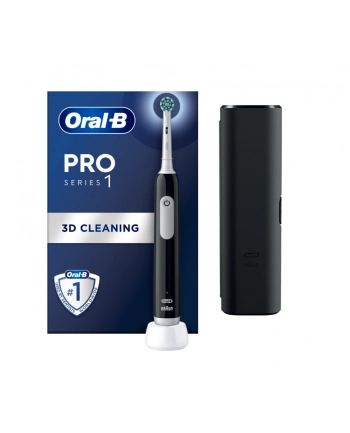 Szczoteczka elektryczna Oral-B Pro Series 1 Black + Etui nr 1