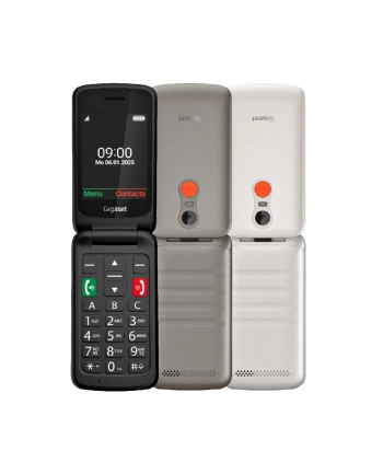Gigaset GL595 srebrny nr 2