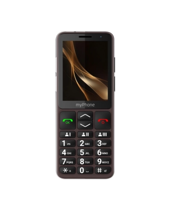 myPhone Bueno LTE Praline Collection | Brown | 2.8 '' | IPS | 48 MB | 128 MB | Single SIM | MicroSD | 3G | Bluetooth | Main camera resolution 2 MP | 2000 mAh nr 2