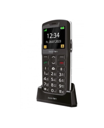 beafon Bea-Fon SL260 ohne Netzteil srebrny nr 1