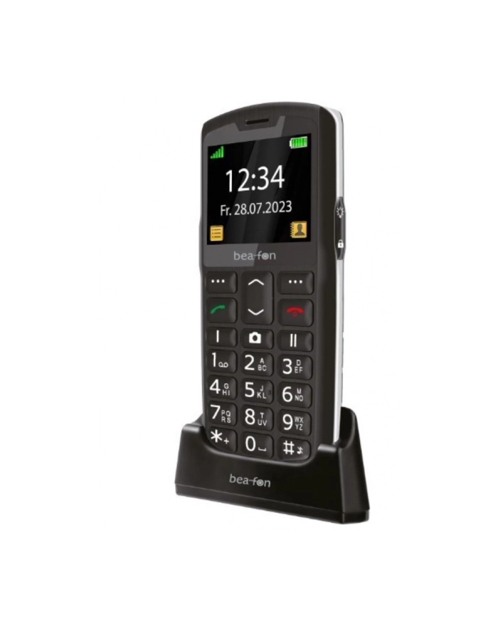 beafon Bea-Fon SL260 ohne Netzteil srebrny główny