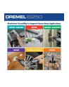 Dremel 8250 2.0 Ah 12V 65tlg. - nr 13