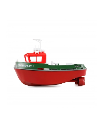 AMEWI Fairplay I Schlepper Boot 1:72 RTR grün 2,4 GHz nr 1