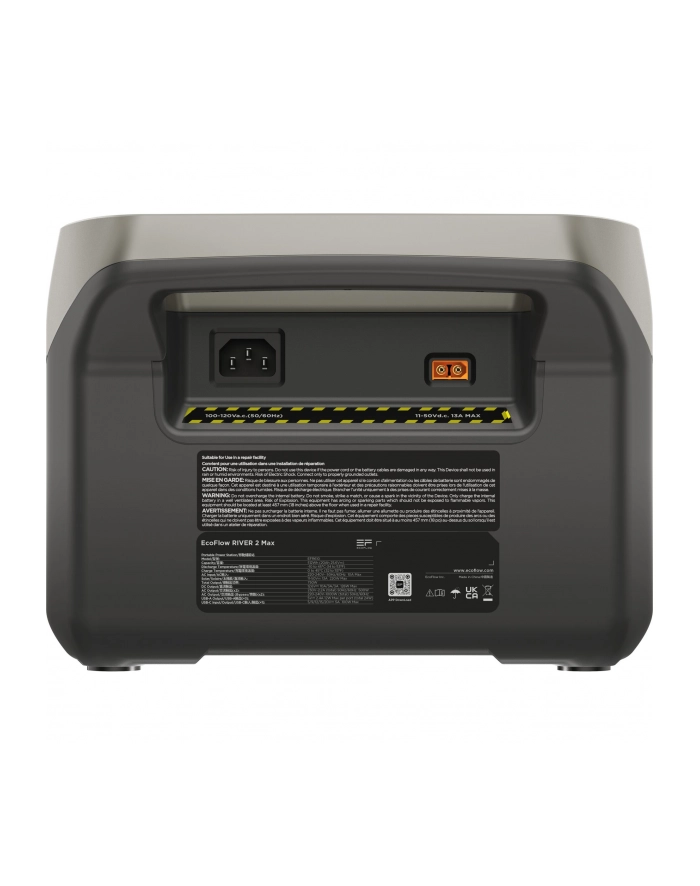 EcoFlow RIVER 2 MAX Lithium Power Station 512Wh główny
