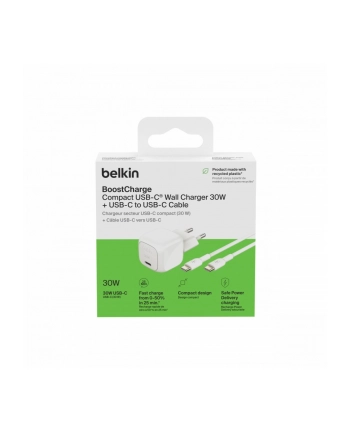 Belkin BOOST Charge USB-C/USB-C 30WLad.PD,ws+Kab.WCA008kq1MWH-B6 nr 2