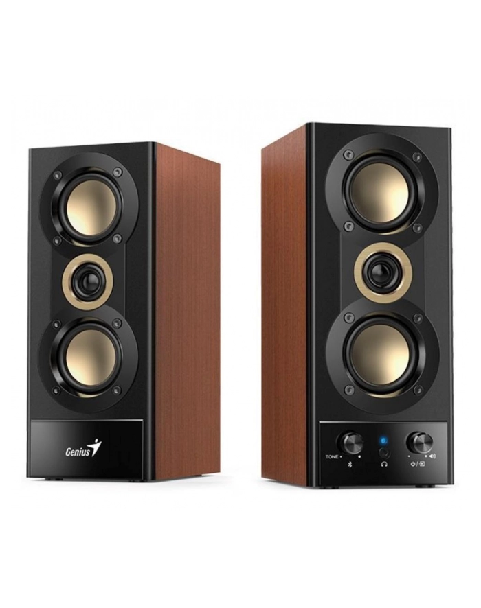 Głośnik Genius SP-HF800BT Czarno-brązowy 2Szt. główny