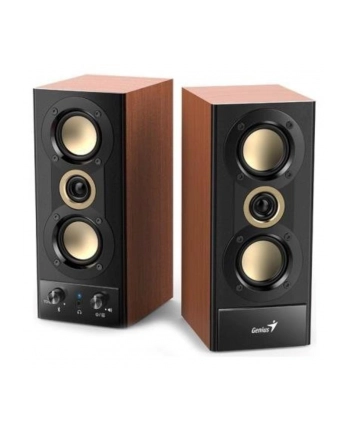 Głośnik Genius SP-HF800BT Czarno-brązowy 2Szt. nr 2