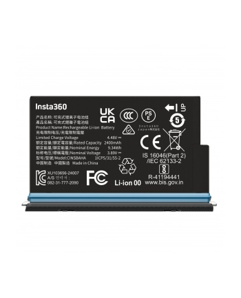 Insta360 X5 Batteries nr 1