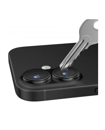 1x2 Belkin Kameralinsenschutz TempGlass iPhone 16/16 Plus