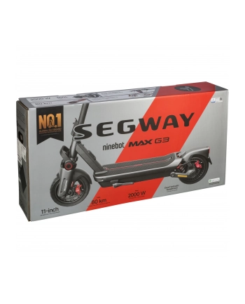 Ninebot by Segway KickScooter MAX G3 D Elektro-Scooter nr 1