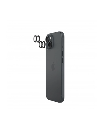 1x2 Belkin Kameralinsenschutz TempGlass iPhone 15/15 Plus