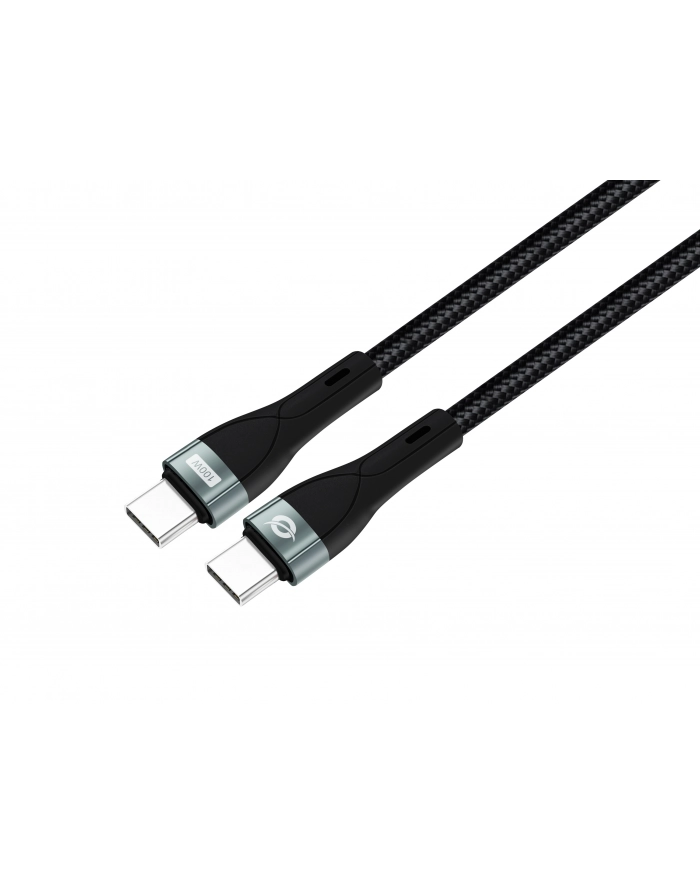 Conceptronic ETTA01B12 USB C-C PD 3.0 100W 1.2M główny