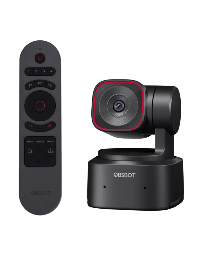 OBSBOT Tiny 2 Lite Remote Combo PTZ Webcam główny