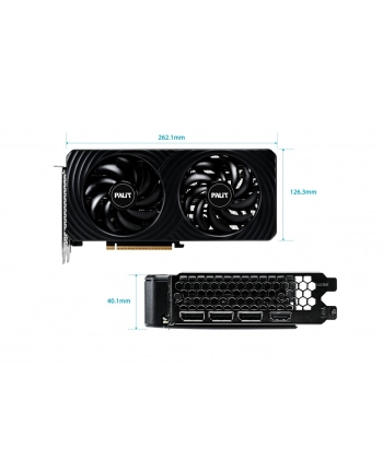 palit Karta graficzna RTX 5060 TI DUAL 8GB GDDR7 128bit 3DP/HDMI nr 2