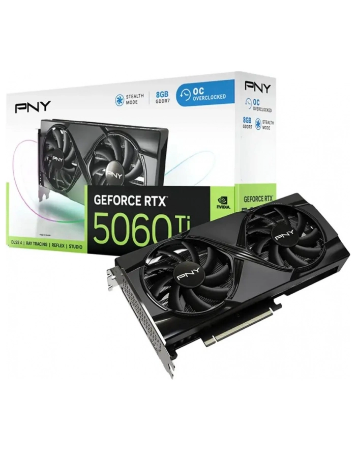 pny Karta graficzna GeForce RTX 5060 Ti OC 8GB VCG5060T8DFXPB1-O główny