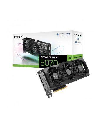 pny Karta graficzna GeForce RTX 5070 STD12GB VCG507012TFXPB1 nr 1