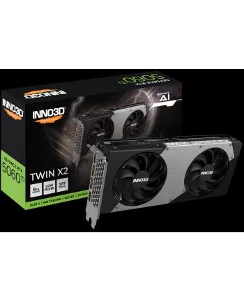 inno3d Karta graficzna INNO3 RTX 5060 Ti Twin X2 8GB nr 1