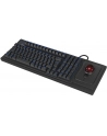KeySonic KSK-8202ELU-T Full-Size Tastatur mit Trackball - nr 6