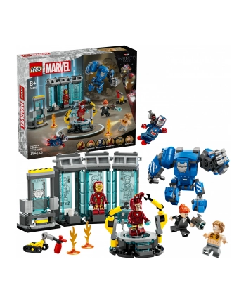 LEGO Marvel Super Heroes 76315 Laboratorium Iron Mana: Zbrojownia nr 1