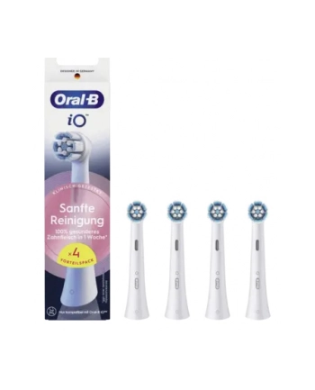 Oral-B iO Aufsteckbürsten Sanfte Reinigung 4er nr 1