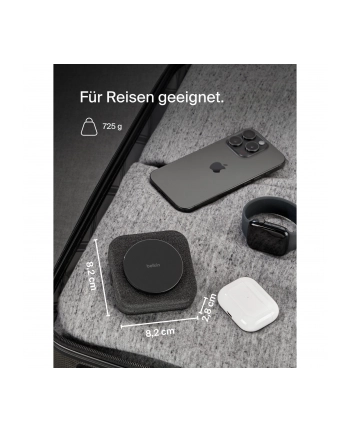 Belkin BOOST PRO 2-in-1 Qi2 15W mag.Lades.f.unterwegs WIZ026vfBK nr 1