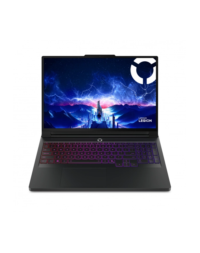 Lenovo Legion Pro 7 16IAX10H Ultra 9 275HX 16''; WQXGA OLED 500nits Glossy 240Hz 64GB DDR5 SSD1TB GeForce RTX 5080 16GB NoOS Eclipse Black główny