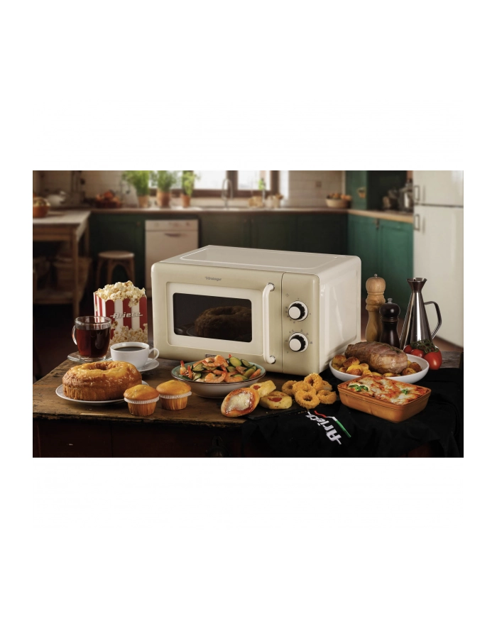 Ariete Mikrowelle 20 Liter beige główny