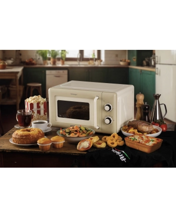 Ariete Mikrowelle 20 Liter beige nr 2