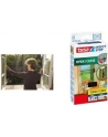 Tesa Fliegengitter open/close 1,3x1,5m czarny Klettband - nr 3