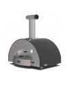 Alfa Forni Classico 2 Pizze Hybrid Schiefer Grau - nr 2