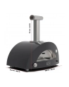 Alfa Forni Moderno 3 Pizze Hybrid Schiefer Grau - nr 3