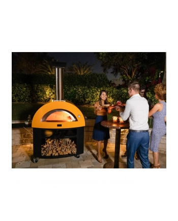 Alfa Forni Moderno 5 Pizze Hybrid Fire Yellow nr 2