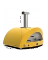 Alfa Forni Moderno 5 Pizze Hybrid Fire Yellow - nr 9