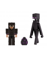 Minecraft Figurki podstawowe 2-pak End Conqueror Kai JCN53 MATTEL - nr 6