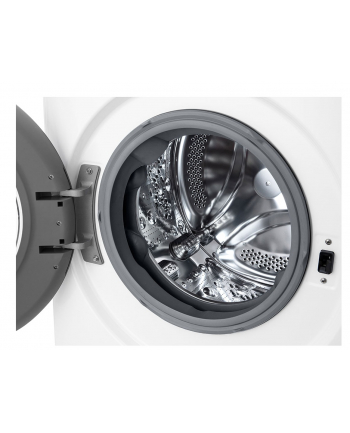 Pralka LG F2WR508S0W, klasa A, Ładowność 8 kg, Głębokość 475 cm, 1200 RPM, Biała