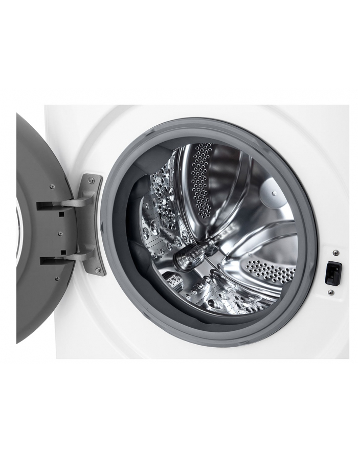 Pralka LG F2WR508S0W, klasa A, Ładowność 8 kg, Głębokość 475 cm, 1200 RPM, Biała główny