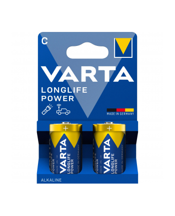 1x2 Varta Longlife Power Baby C LR 14 nr 2