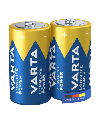 1x2 Varta Longlife Power Baby C LR 14 nr 1