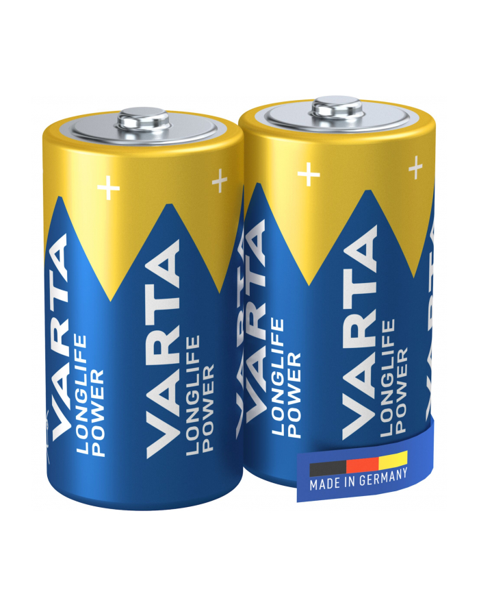 1x2 Varta Longlife Power Baby C LR 14 główny