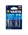 1x2 Varta Longlife Power Baby C LR 14 - nr 6