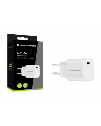 Conceptronic ALTHEA14W 20W, USB-C x 1, PD 3.0