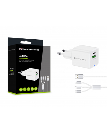 Conceptronic ALTHEA16W 2-Port 33W GaN USB PD Charger