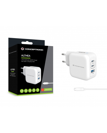 Conceptronic ALTHEA17W 3-Port 67W GaN USB PD Charger