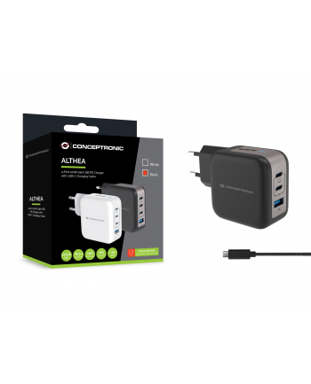 Conceptronic ALTHEA18B 4-Port 100W GaN USB PD Charger