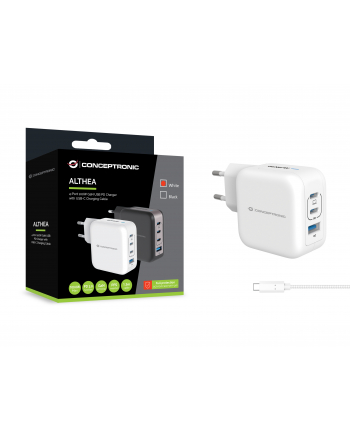 Conceptronic ALTHEA18W 4-Port 100W GaN USB PD Charger