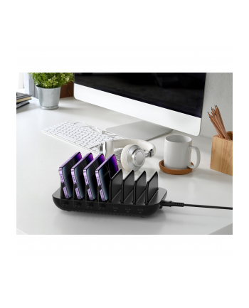 Conceptronic OZUL07B 160W 7-Port Charging Station