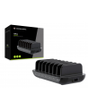 Conceptronic OZUL07B 160W 7-Port Charging Station - nr 7