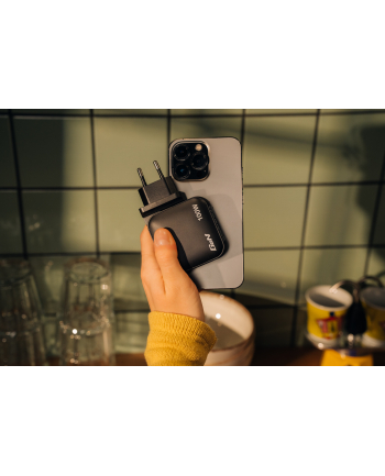 Verbatim Mini GaN Charger 100W 3Port US/EU/UK ADP         32230 nr 1