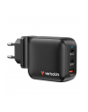 Verbatim Mini GaN Charger 100W 3Port US/EU/UK ADP         32230 - nr 12