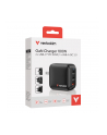 Verbatim Mini GaN Charger 100W 3Port US/EU/UK ADP         32230 - nr 1